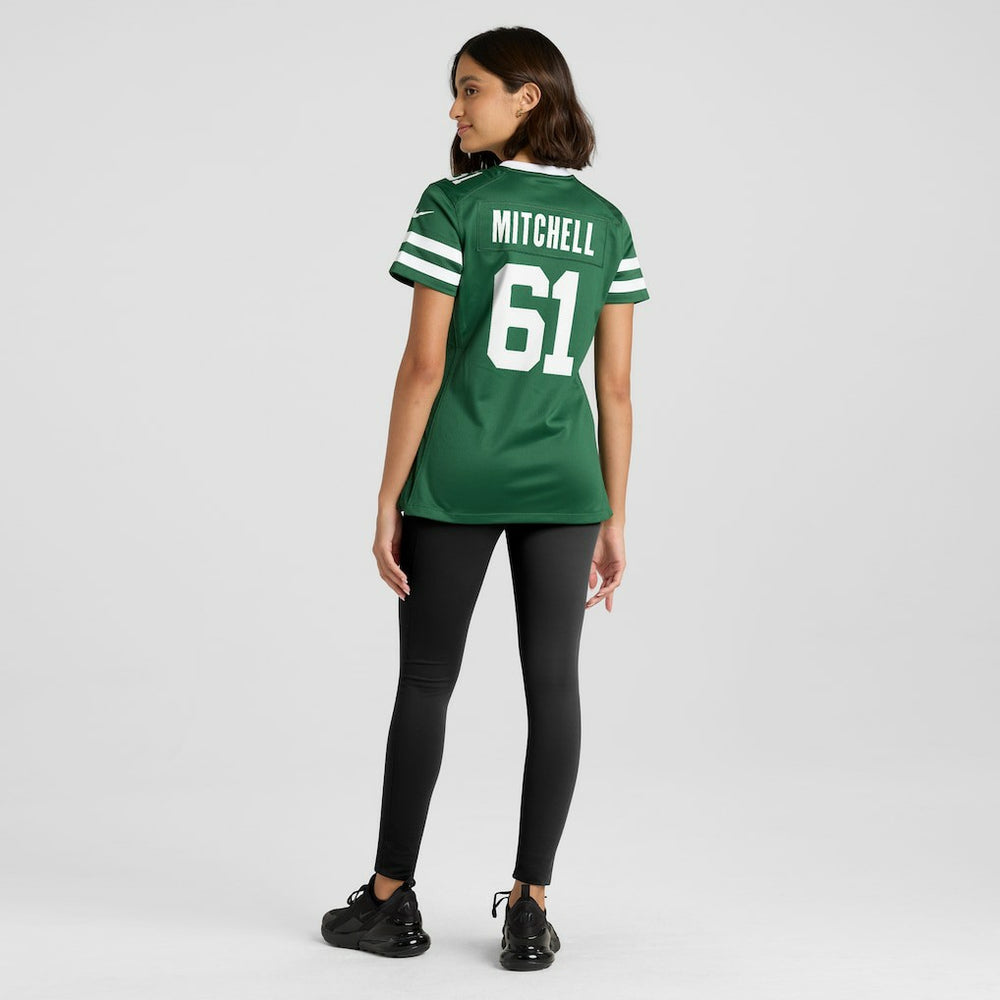 Nike Max Mitchell New York Jets Women's Game Jersey Legacy Green