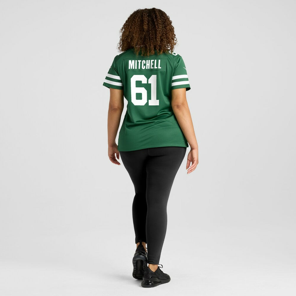 Nike Max Mitchell New York Jets Women's Game Jersey Legacy Green