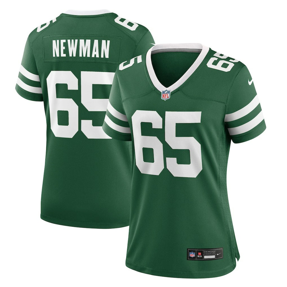 Nike Xavier Newman New York Jets Women's Game Jersey Legacy Green