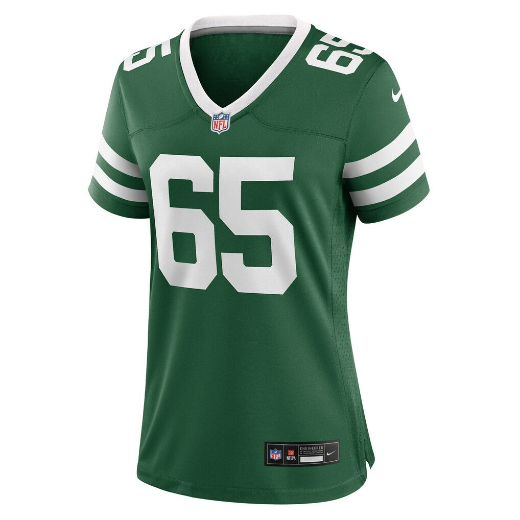Nike Xavier Newman New York Jets Women's Game Jersey Legacy Green