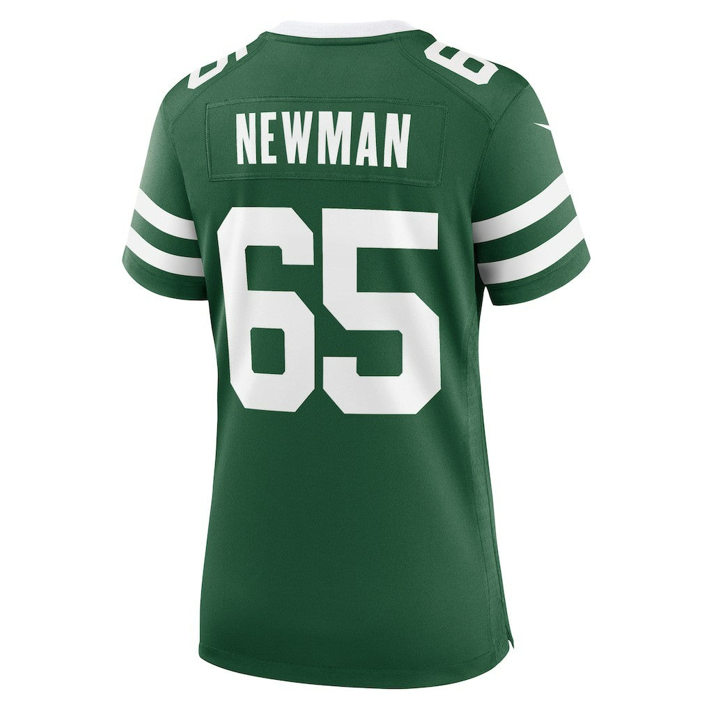 Nike Xavier Newman New York Jets Women's Game Jersey Legacy Green