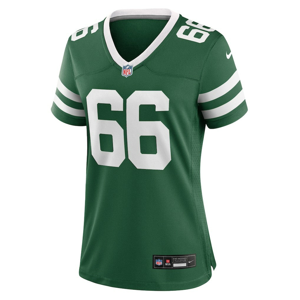 Nike Joe Tippmann New York Jets Women's Game Jersey Legacy Green