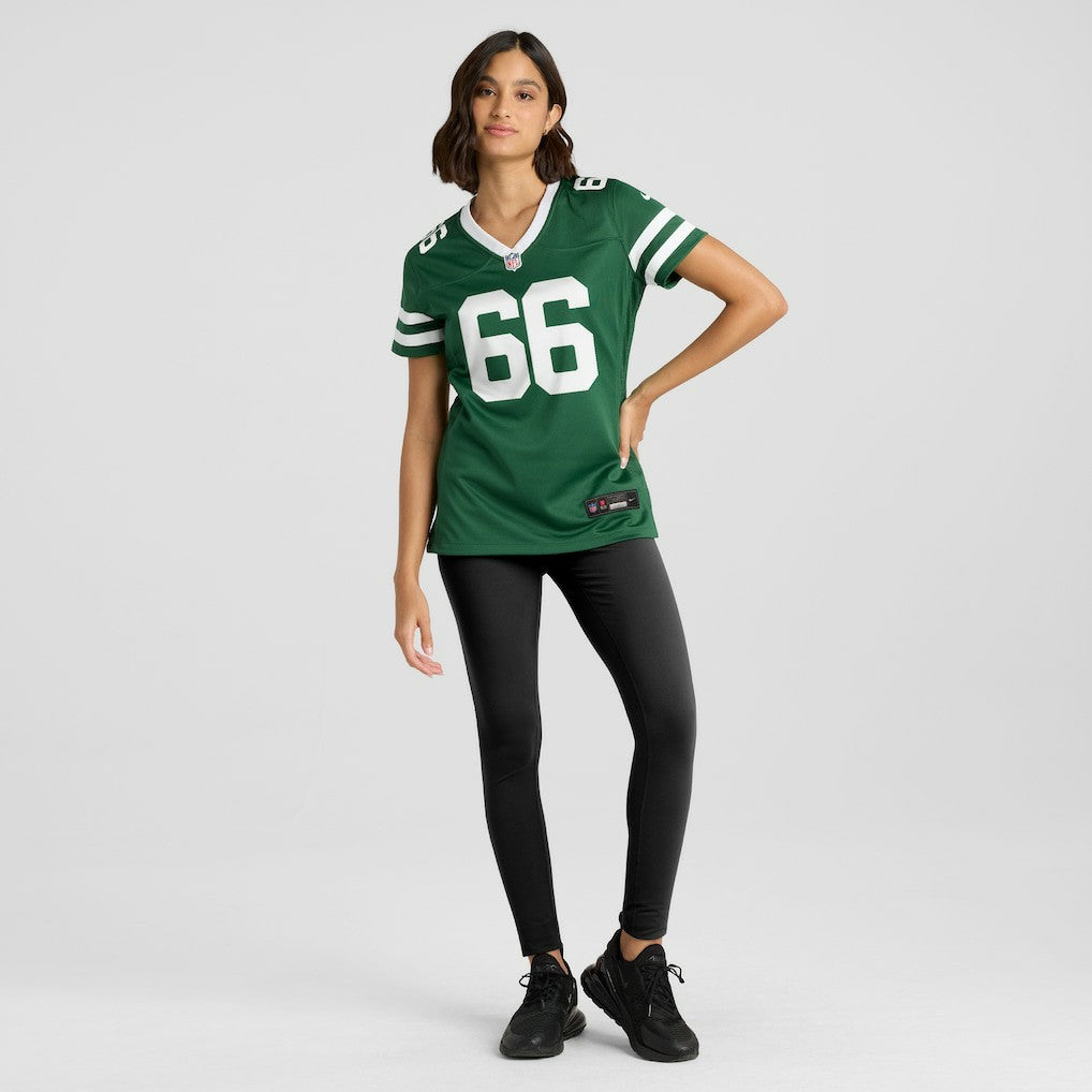 Nike Joe Tippmann New York Jets Women's Game Jersey Legacy Green