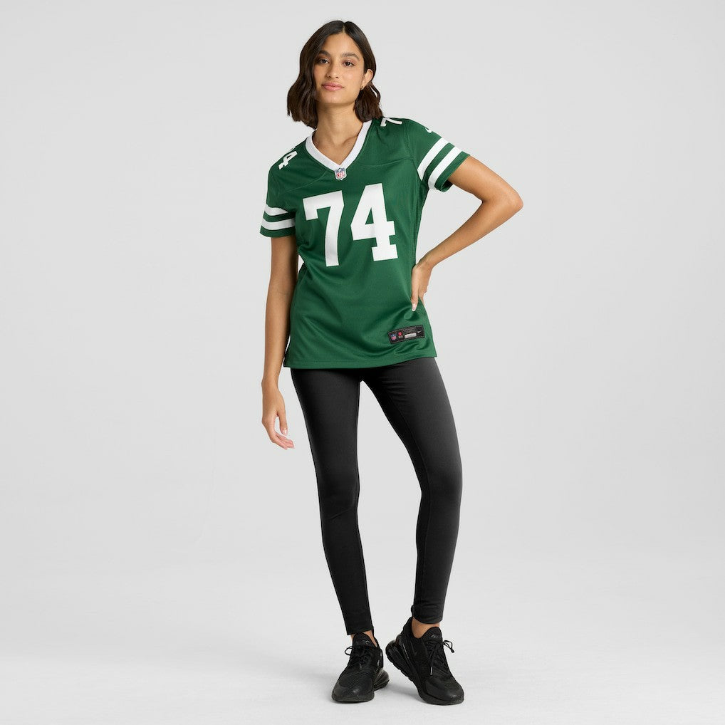 Nike Olu Fashanu New York Jets Women's Game Jersey Legacy Green