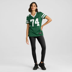 Nike Olu Fashanu New York Jets Women's Game Jersey Legacy Green