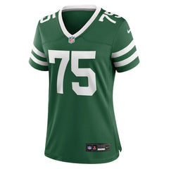 Nike Alijah Vera-Tucker New York Jets Women's Game Jersey Legacy Green