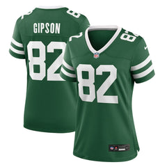 Nike Xavier Gipson New York Jets Women's Game Jersey Legacy Green