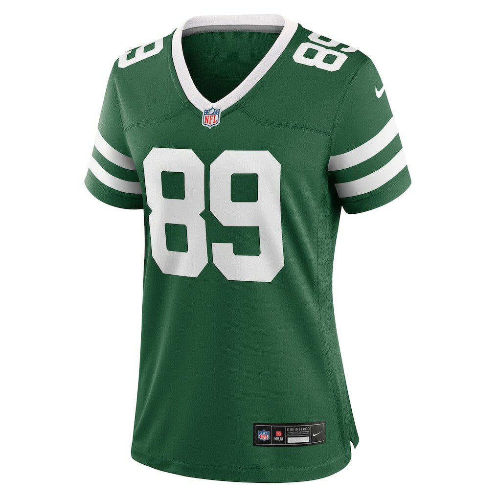 Nike Jeremy Ruckert New York Jets Women's Game Jersey Legacy Green