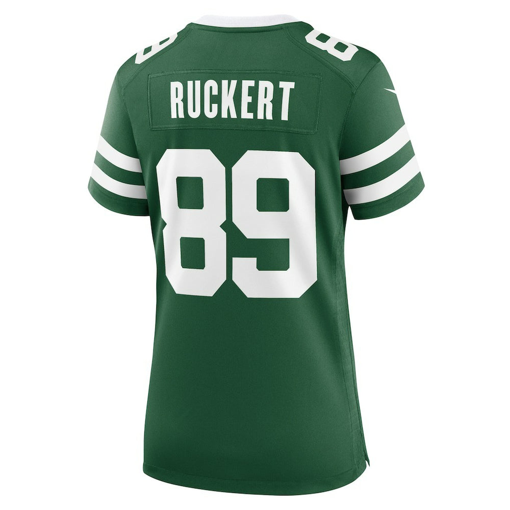 Nike Jeremy Ruckert New York Jets Women's Game Jersey Legacy Green