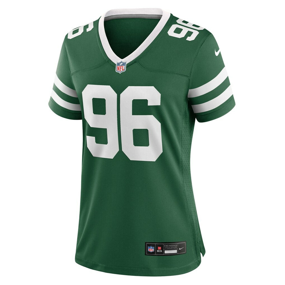 Nike Leonard Taylor III New York Jets Women's Game Jersey Legacy Green