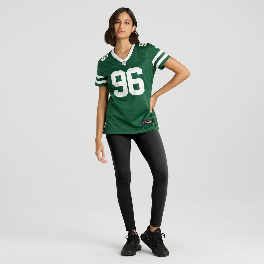 Nike Leonard Taylor III New York Jets Women's Game Jersey Legacy Green