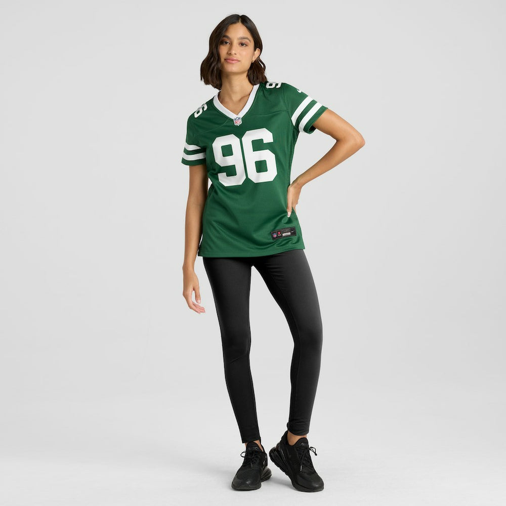 Nike Leonard Taylor III New York Jets Women's Game Jersey Legacy Green