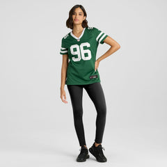 Nike Leonard Taylor III New York Jets Women's Game Jersey Legacy Green