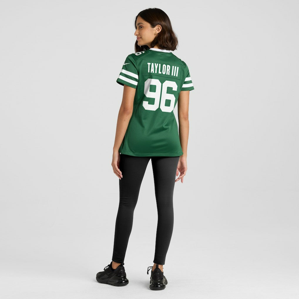 Nike Leonard Taylor III New York Jets Women's Game Jersey Legacy Green