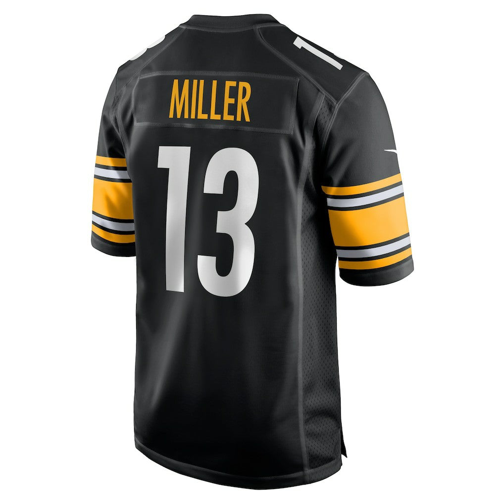 Nike Scotty Miller Pittsburgh Steelers Game Jersey Black