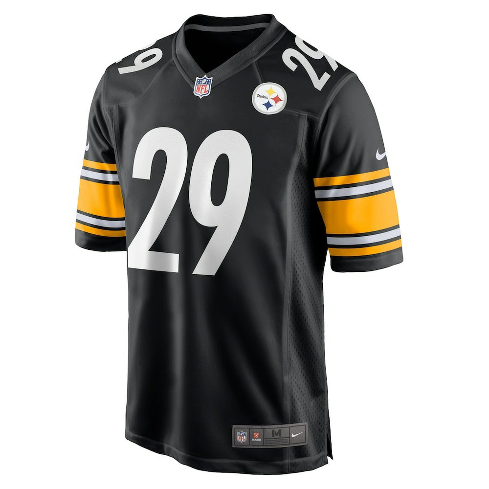 Nike Ryan Watts Pittsburgh Steelers Game Jersey Black