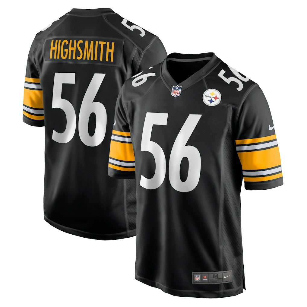 Nike Alex Highsmith Pittsburgh Steelers Game Jersey Black