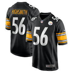 Nike Alex Highsmith Pittsburgh Steelers Game Jersey Black