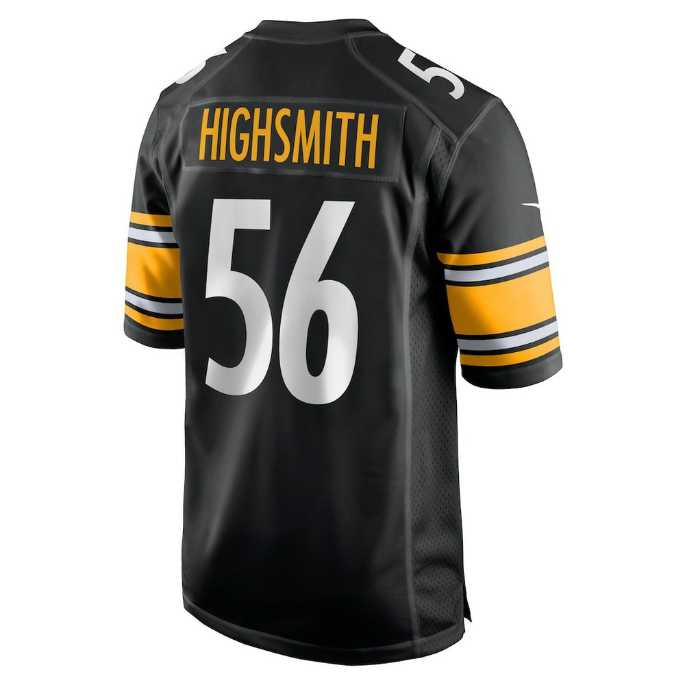 Nike Alex Highsmith Pittsburgh Steelers Game Jersey Black