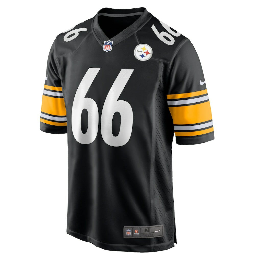 Nike Mason McCormick Pittsburgh Steelers Game Jersey Black