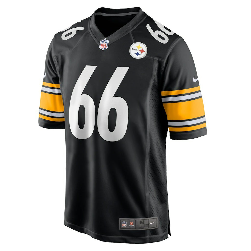 Nike Mason McCormick Pittsburgh Steelers Game Jersey Black