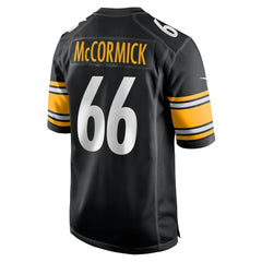 Nike Mason McCormick Pittsburgh Steelers Game Jersey Black