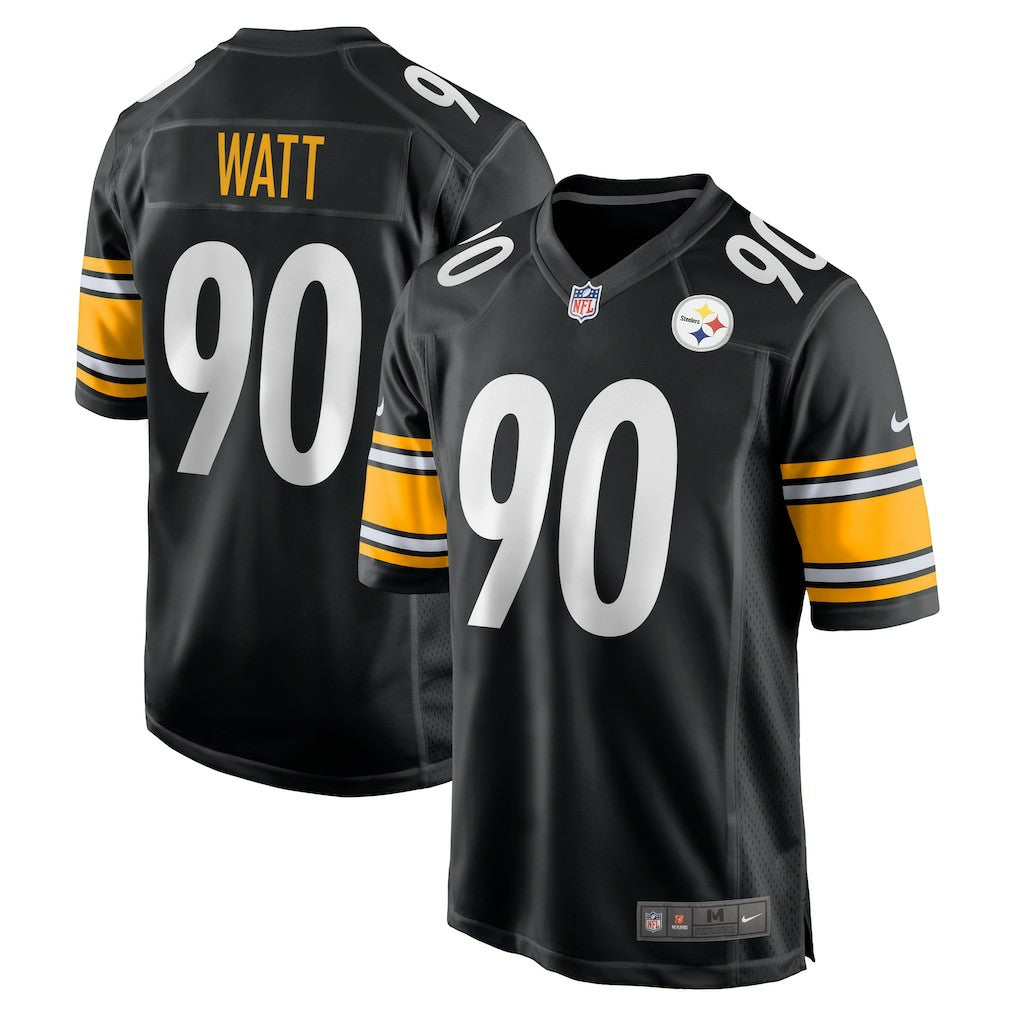 Nike T.J. Watt Pittsburgh Steelers Game Jersey Black