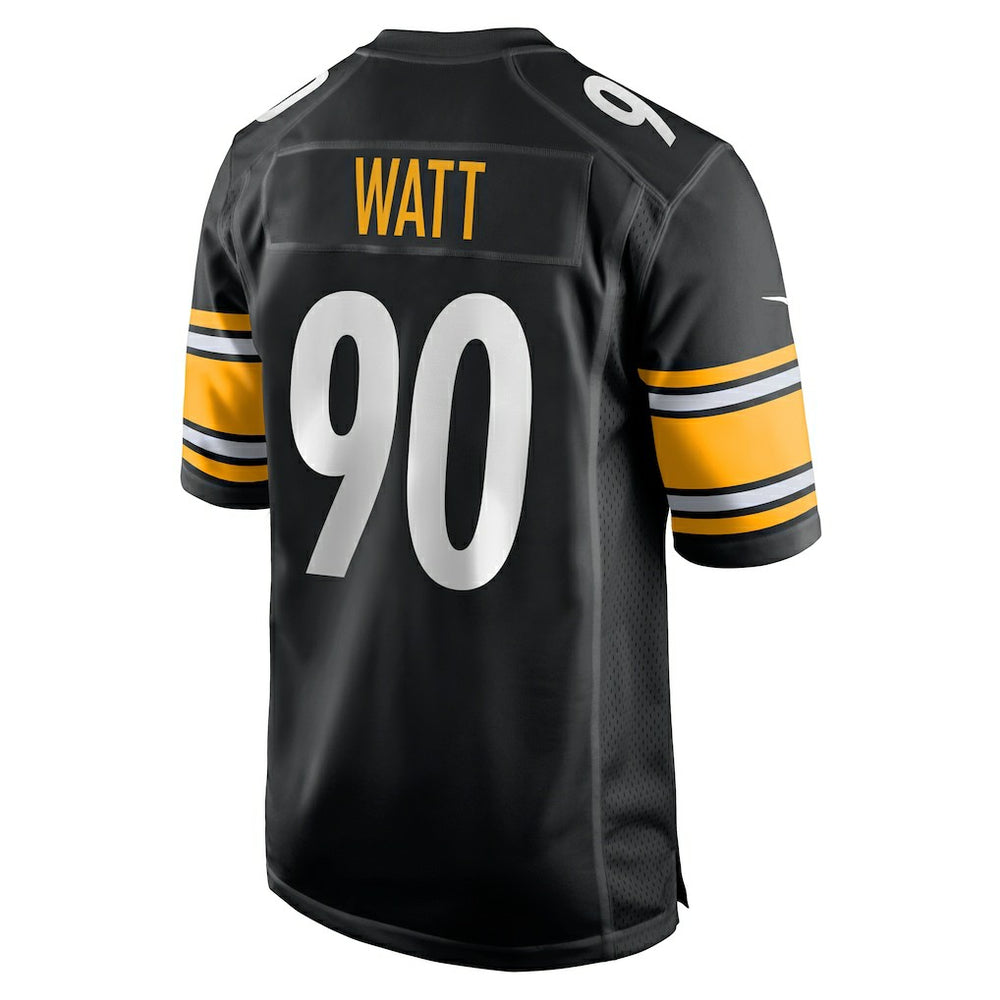 Nike T.J. Watt Pittsburgh Steelers Game Jersey Black