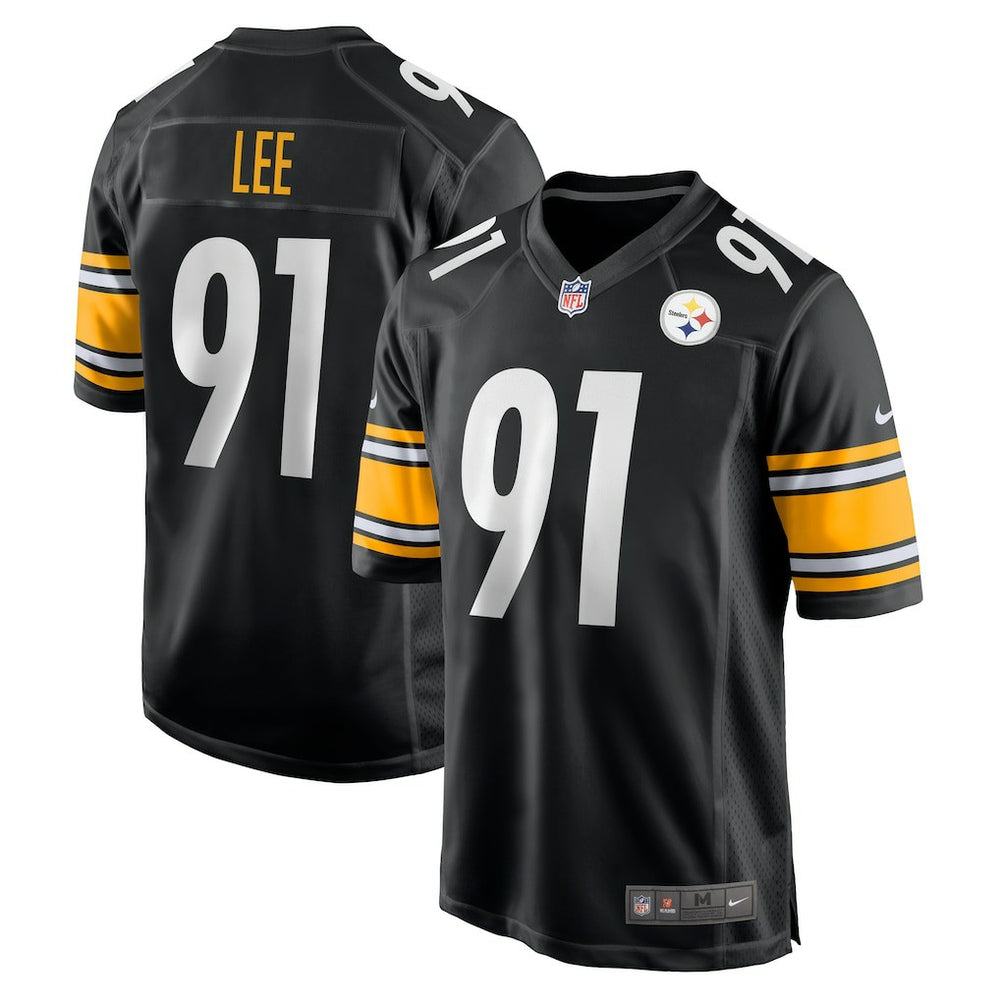Nike Logan Lee Pittsburgh Steelers Game Jersey Black
