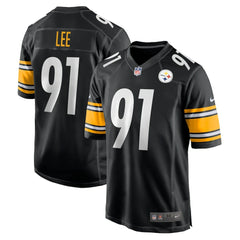 Nike Logan Lee Pittsburgh Steelers Game Jersey Black