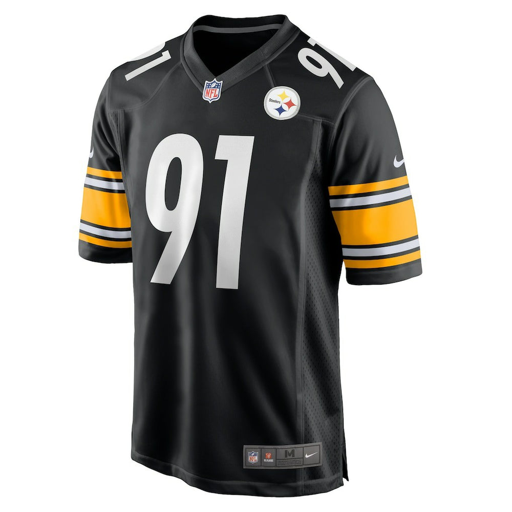Nike Logan Lee Pittsburgh Steelers Game Jersey Black