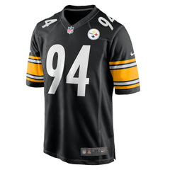Nike Dean Lowry Pittsburgh Steelers Game Jersey Black