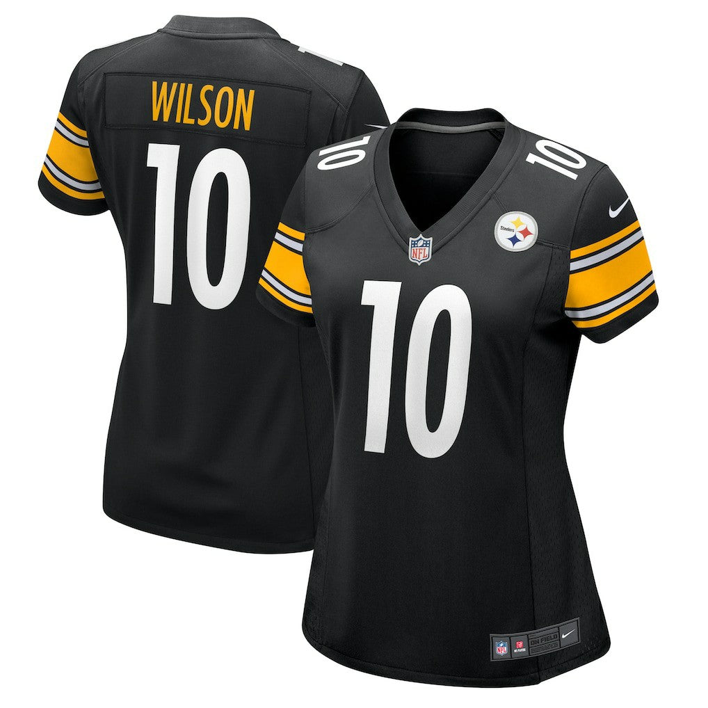Nike Roman Wilson Pittsburgh Steelers Women's Team Game Jersey Black