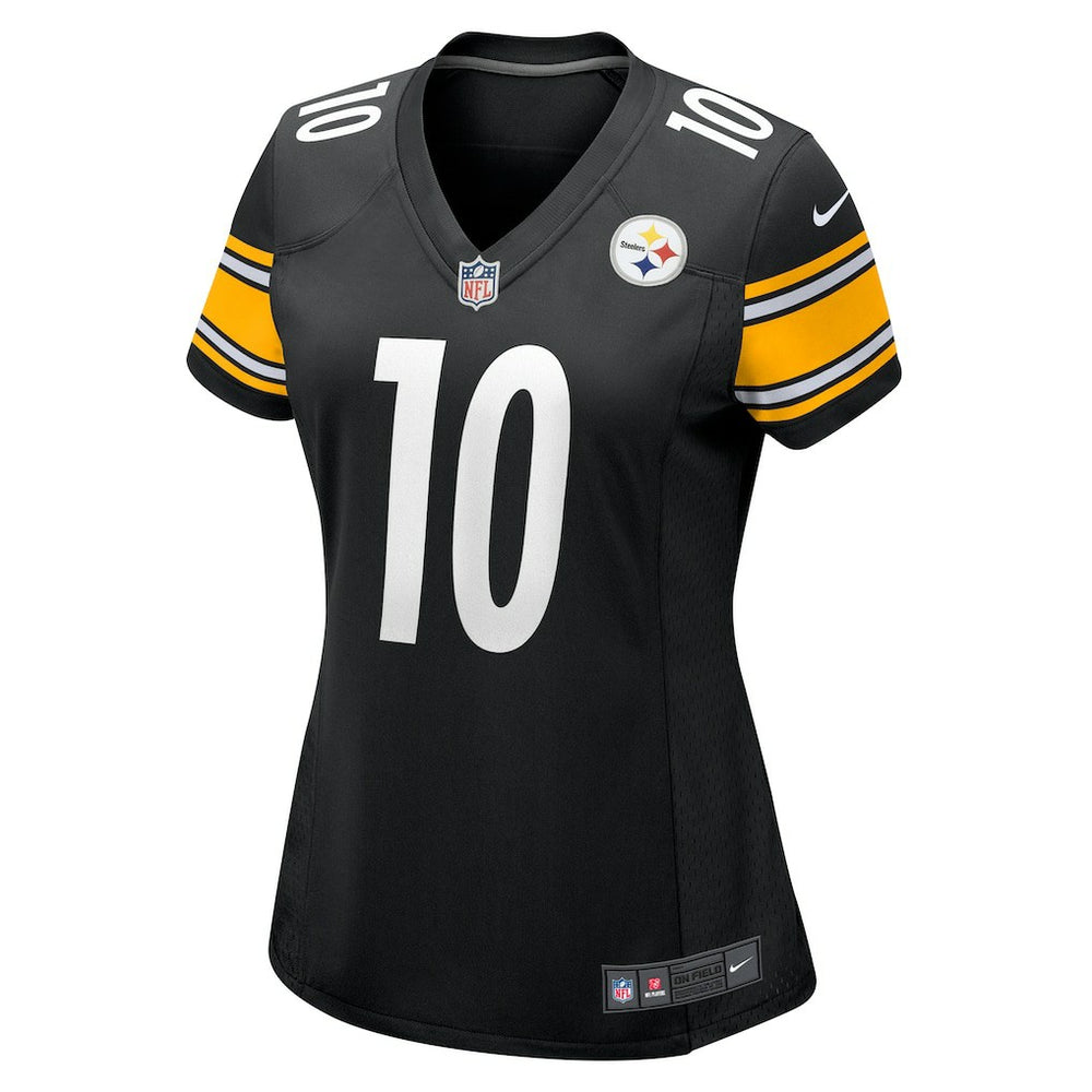 Nike Roman Wilson Pittsburgh Steelers Women's Team Game Jersey Black