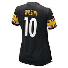 Nike Roman Wilson Pittsburgh Steelers Women's Team Game Jersey Black