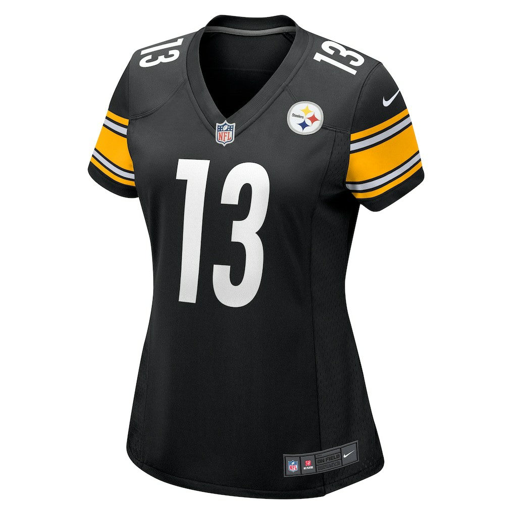 Nike Scotty Miller Pittsburgh Steelers Women's Team Game Jersey Black