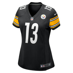 Nike Scotty Miller Pittsburgh Steelers Women's Team Game Jersey Black