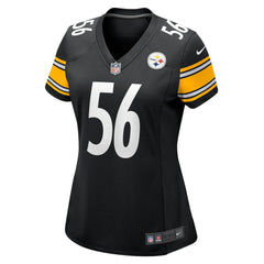 Nike Alex Highsmith Pittsburgh Steelers Women's Team Game Jersey Black