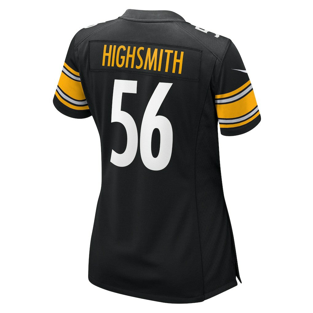 Nike Alex Highsmith Pittsburgh Steelers Women's Team Game Jersey Black