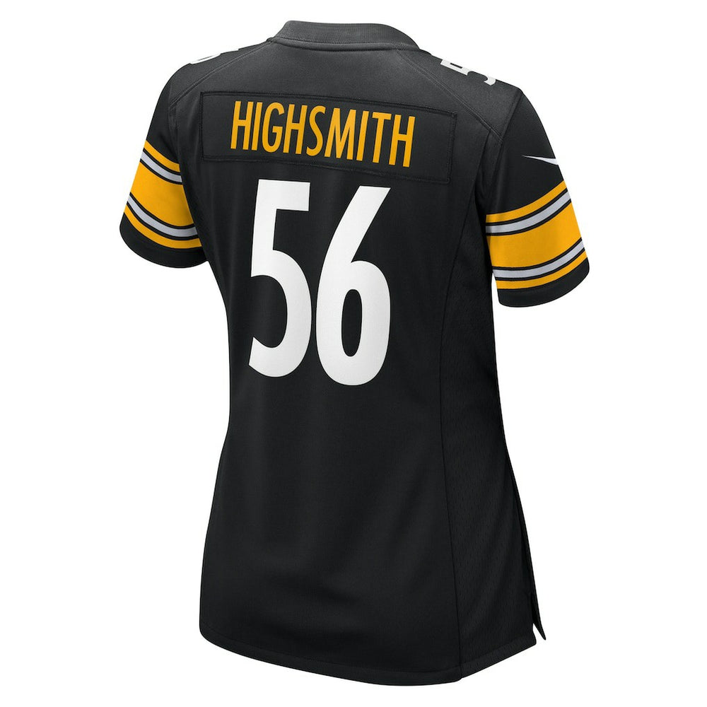 Nike Alex Highsmith Pittsburgh Steelers Women's Team Game Jersey Black