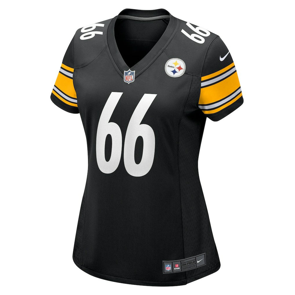 Nike Mason McCormick Pittsburgh Steelers Women's Team Game Jersey Black