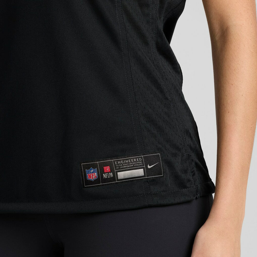 Nike T.J. Watt Pittsburgh Steelers Women's Team Game Jersey Black