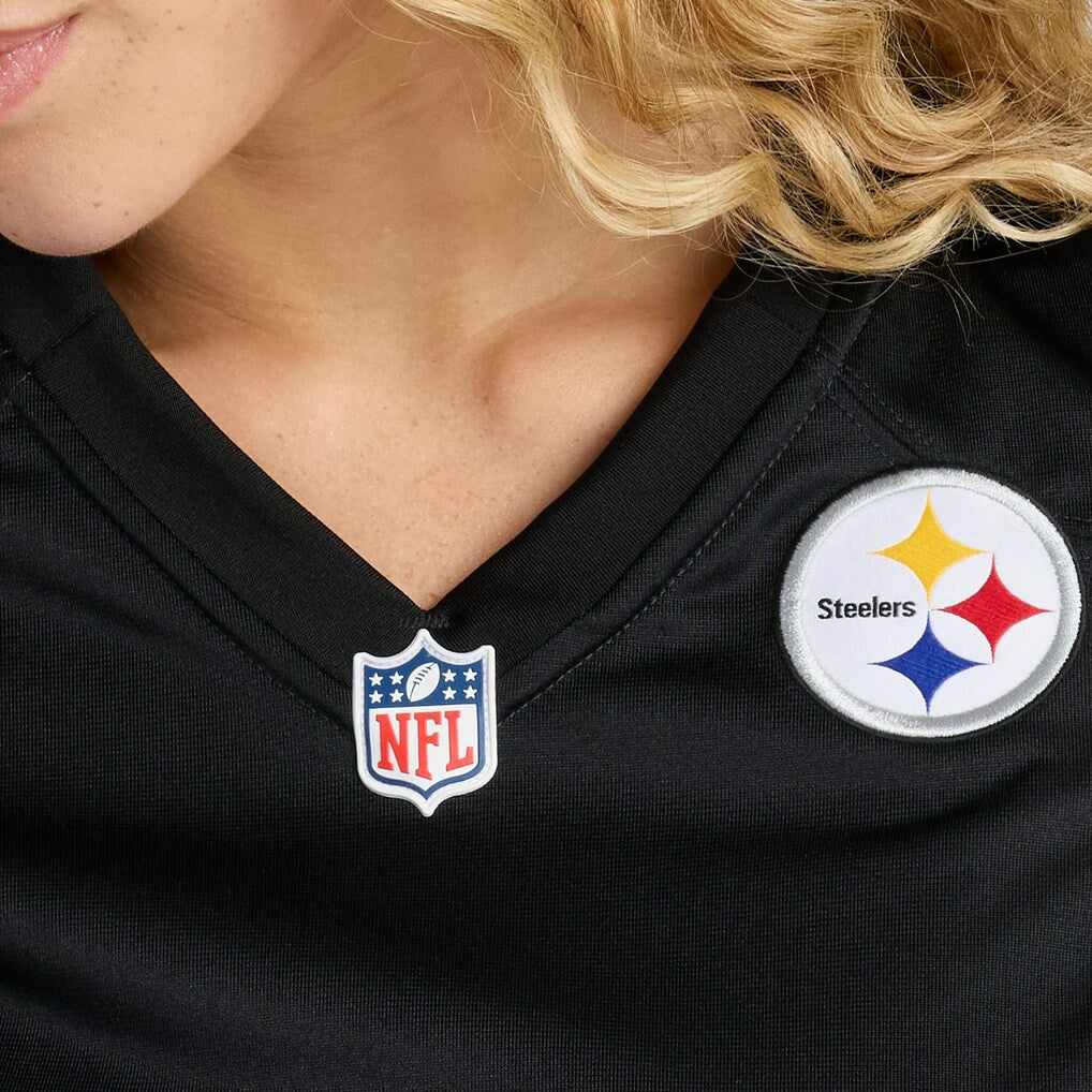Nike Logan Lee Pittsburgh Steelers Women's Team Game Jersey Black