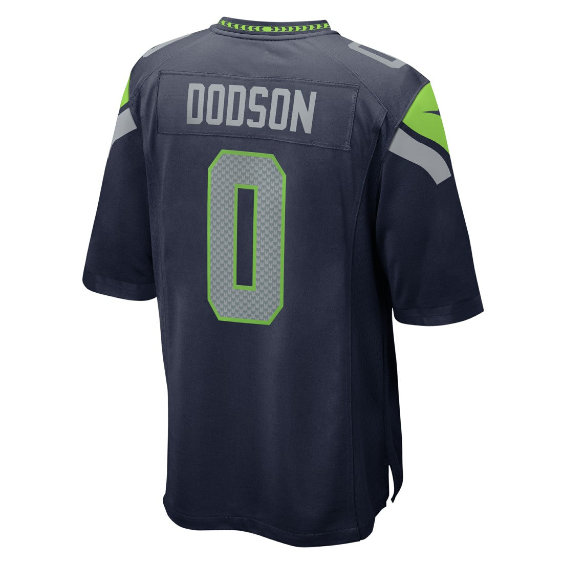 Nike Tyrel Dodson Seattle Seahawks Game Jersey College Navy
