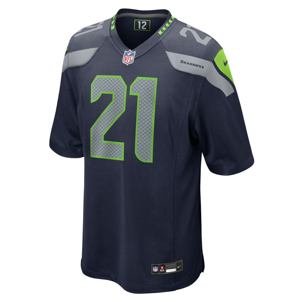 Nike Devon Witherspoon Seattle Seahawks Game Jersey College Navy