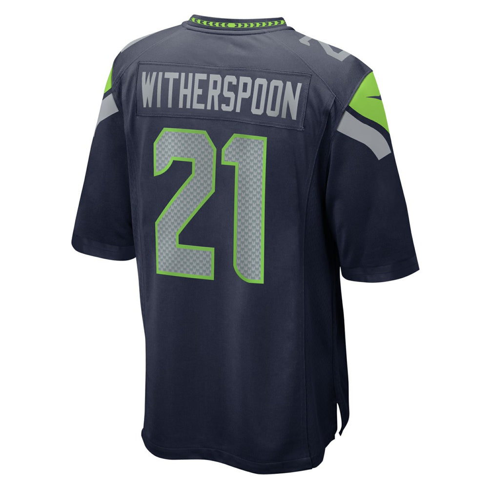 Nike Devon Witherspoon Seattle Seahawks Game Jersey College Navy
