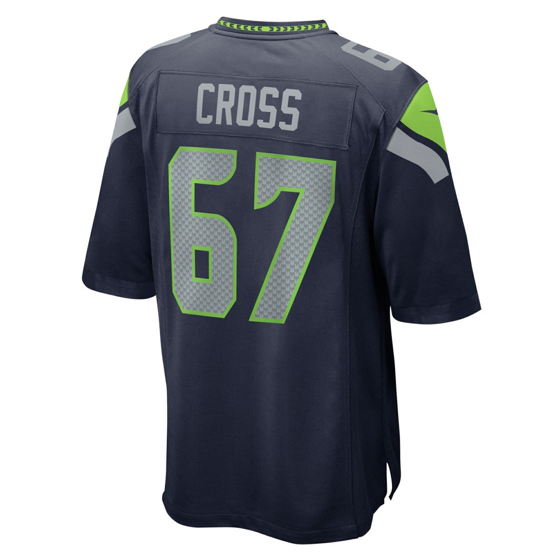 Nike Charles Cross Seattle Seahawks Game Jersey College Navy