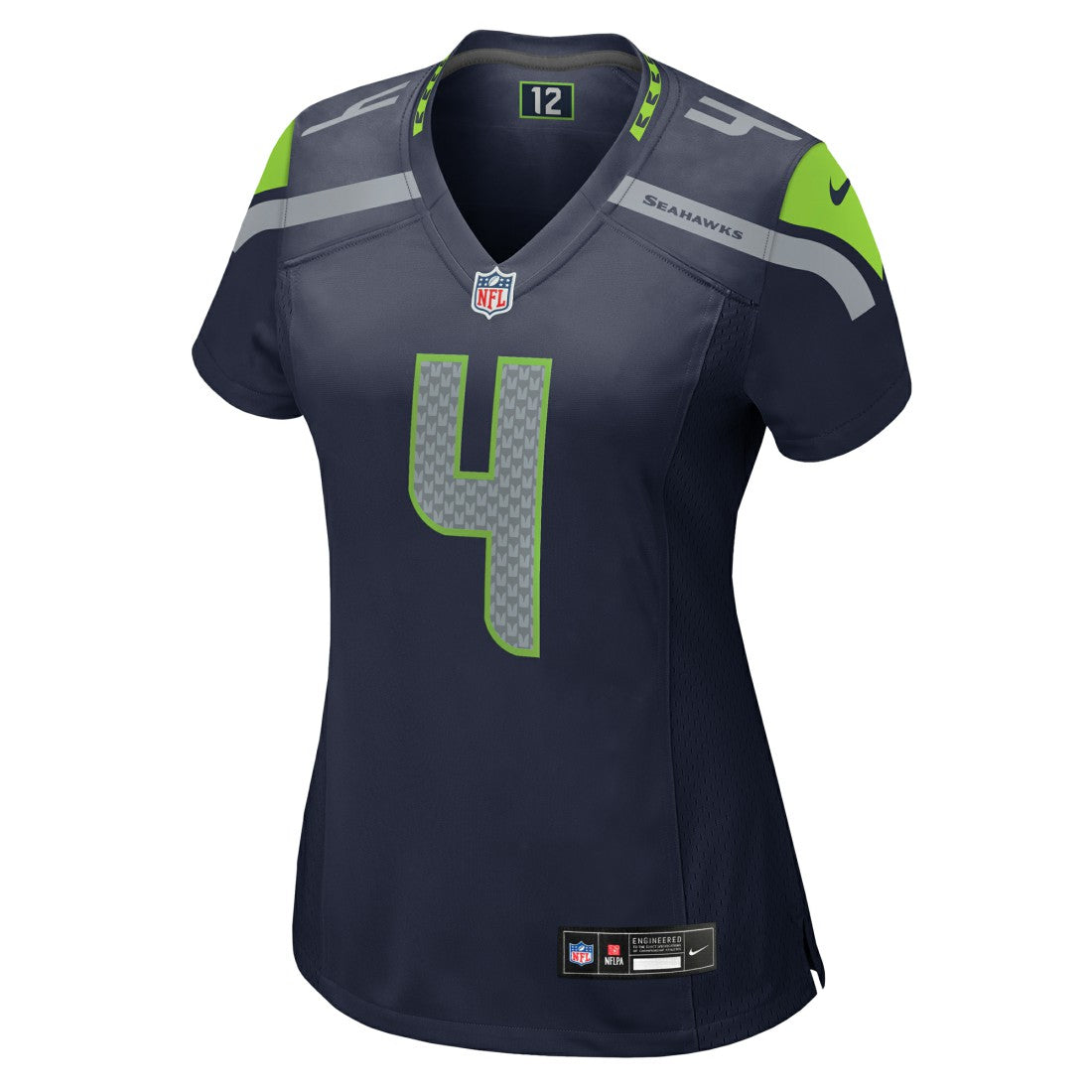 Nike Michael Dickson Seattle Seahawks Women's Team Game Jersey College Navy