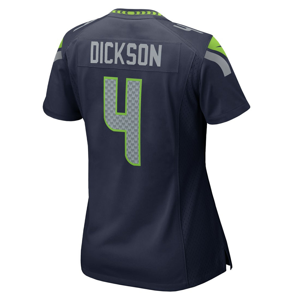 Nike Michael Dickson Seattle Seahawks Women's Team Game Jersey College Navy