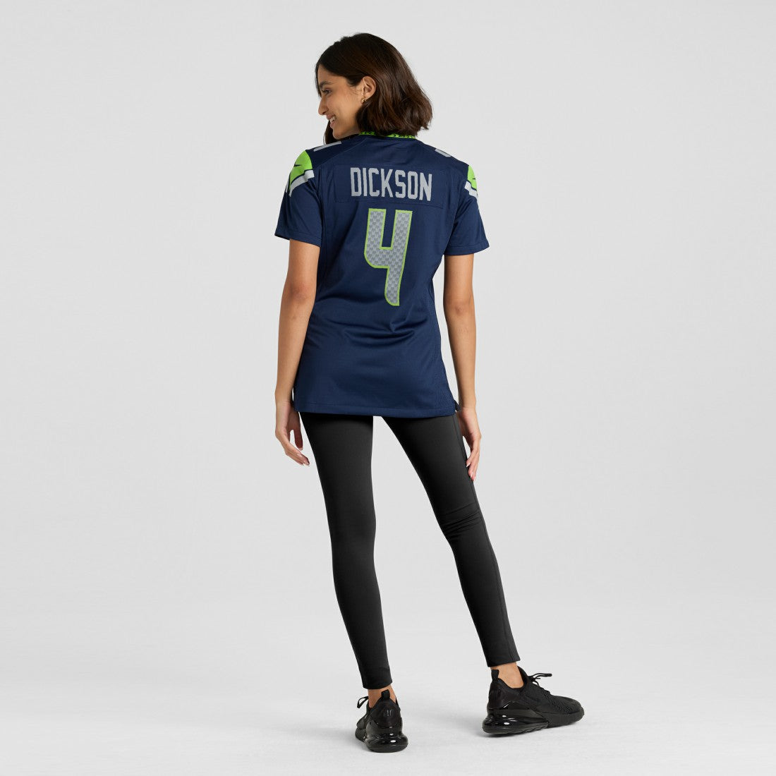 Nike Michael Dickson Seattle Seahawks Women's Team Game Jersey College Navy